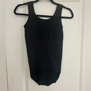 Spanx Black Bodysuit Medium